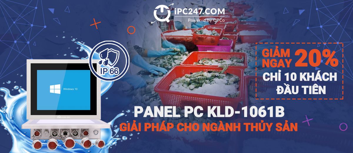 TẠI SAO NÊN CHỌN KLD-1061B CHO HỆ THỐNG CÂN THỦY SẢN