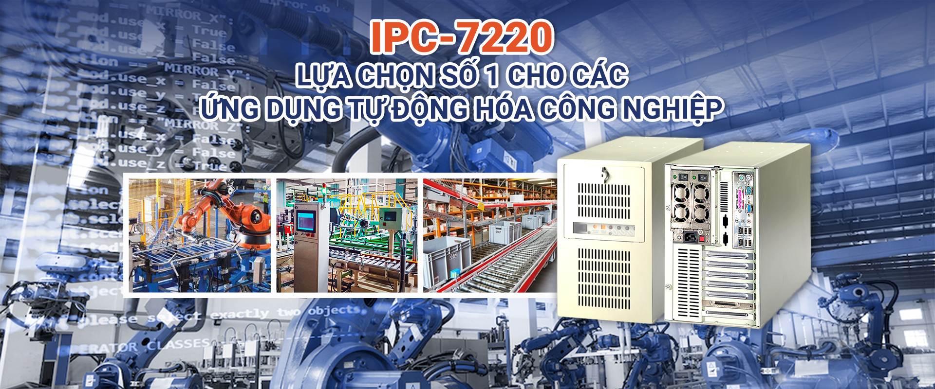 Tính năng vượt trội chỉ có ở ADVANTECH IPC-7220