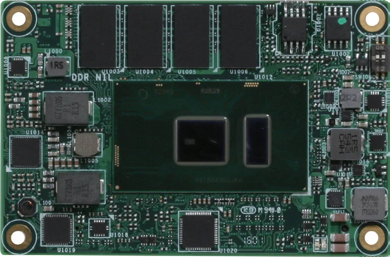 Mặt trên mô-đun NanoCOM-SKU