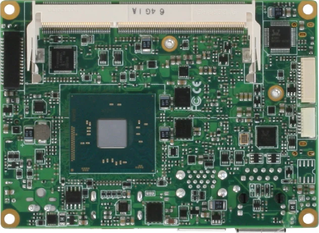 Mặt dưới bo mạch PICO-BSW1