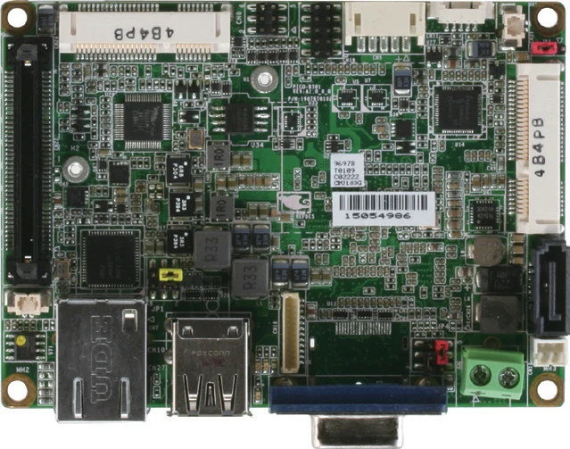 Bo mạch PICO-BT01 nhìn từ trên xuống