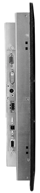 Cạnh bên FPM-3191G với các cổng kết nối