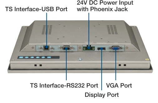 Vị trí cổng I/O của FPM-7121T