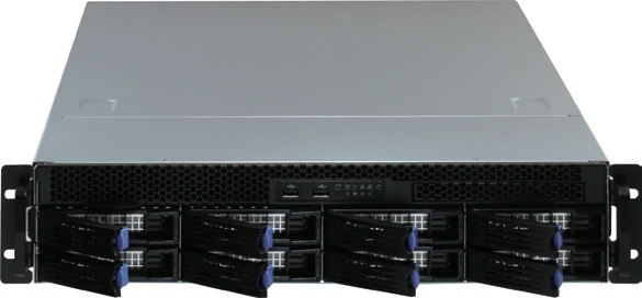 AAEON NVR-Q67S với các khay ổ cứng mặt trước