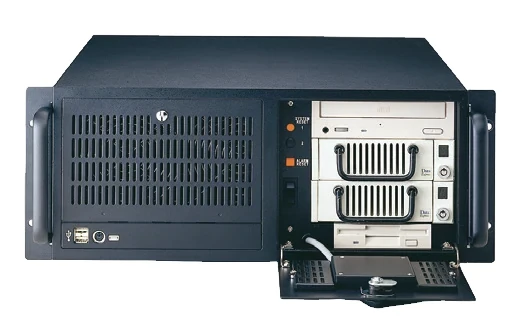Advantech ACP-4000 khi mở cửa trước