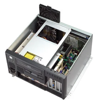 Bên trong dòng IPC-5120/7120 khi mở nắp