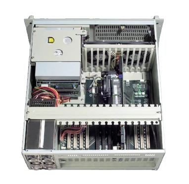 Bên trong IPC-610H khi mở nắp