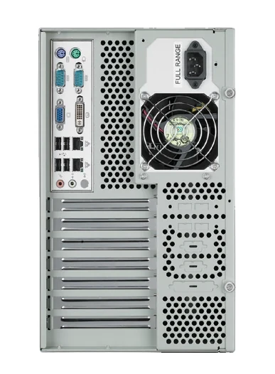 IPC-7132 nhìn từ phía sau