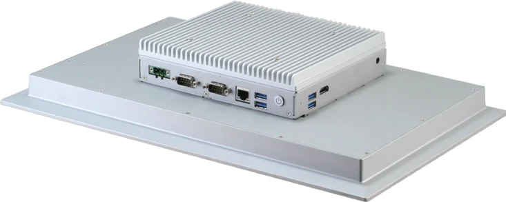 AAEON OMNI-2155-SKU nhìn chéo từ phía sau