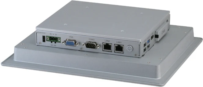 Mặt sau OMNI-3105-BT với cụm cổng I/O