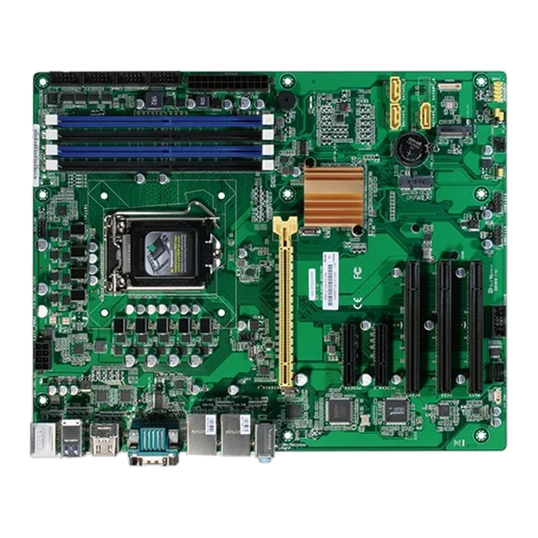 Bo mạch chủ IMBA-Q170A nhìn từ mặt trên
