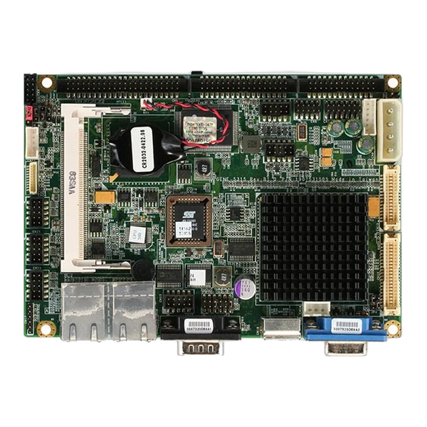 Bo mạch GENE-5315 nhìn từ trên xuống
