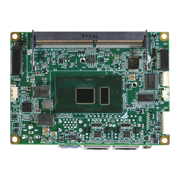 Mặt dưới bo mạch PICO-KBU4