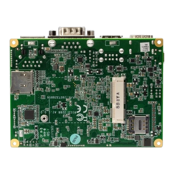 Mặt dưới bo mạch RICO-3288