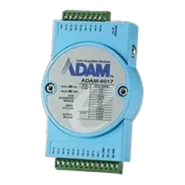 Advantech ADAM-6017 nhìn từ mặt trước