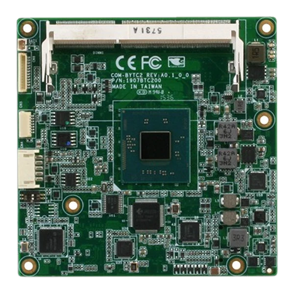 Module COM-BYTC2 nhìn thẳng từ trên xuống