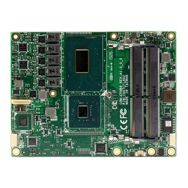 Module COM-CFHB6 nhìn thẳng từ trên xuống