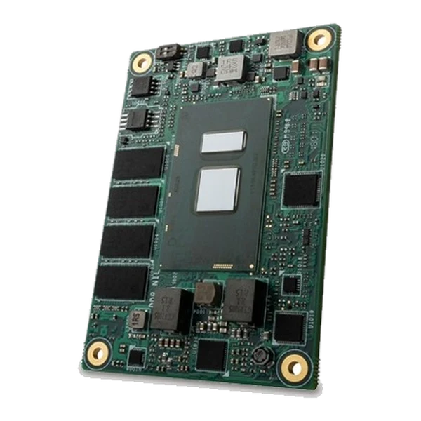 Module NANOCOM-KBU nhìn nghiêng từ trên xuống