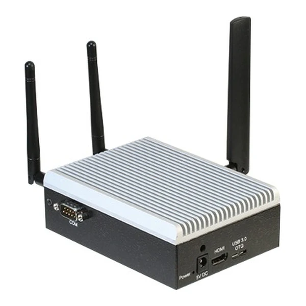 AAEON AIOT-IGWS01 nhìn từ mặt có cổng COM