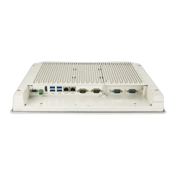 Mặt sau ALAD-K1520T với cụm cổng I/O