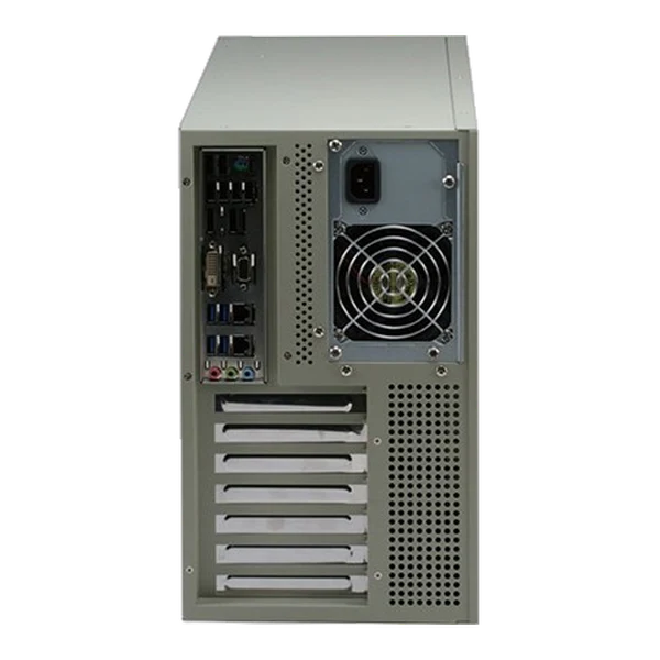Mặt I/O phía sau AMC-280M