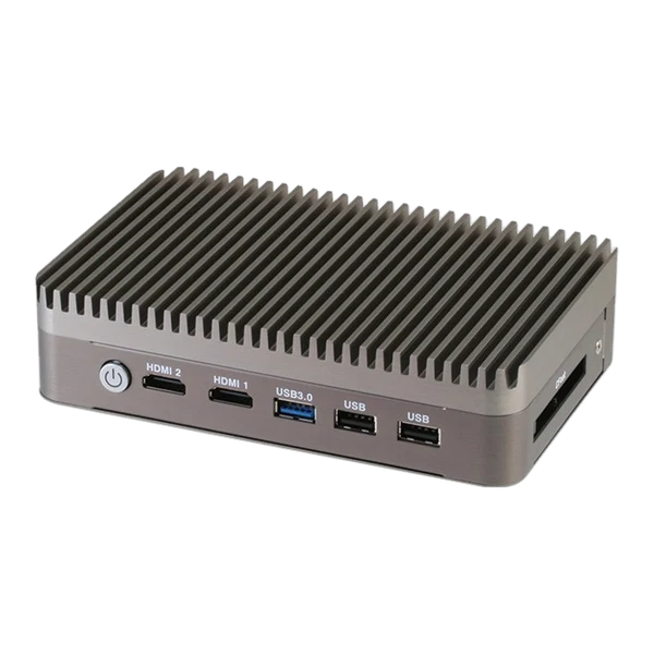 Mặt cổng HDMI và USB của AAEON BOXER-6404WT