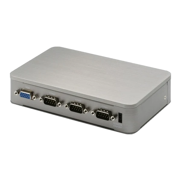 Mặt cổng COM và VGA của BOXER-6405