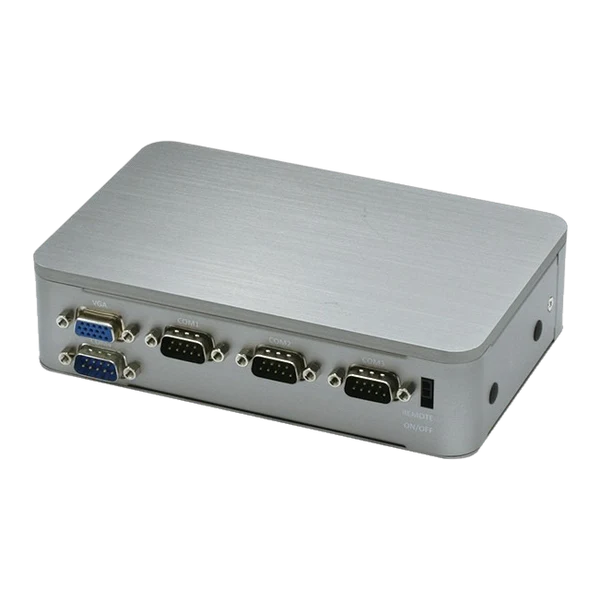 Mặt cổng COM và VGA của BOXER-6405M