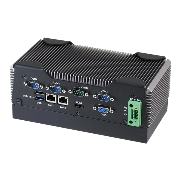 Mặt I/O phía sau BOXER-6614