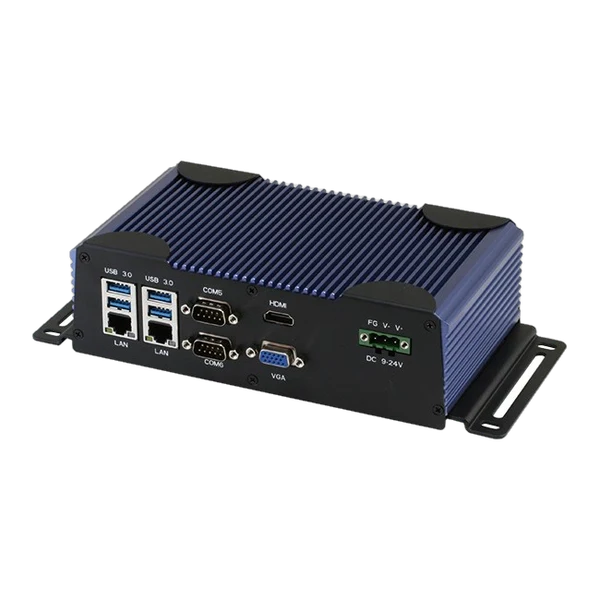 Mặt I/O phía sau BOXER-6616