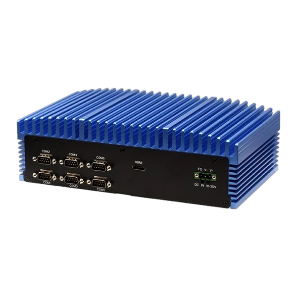 Mặt I/O phía sau BOXER-6641