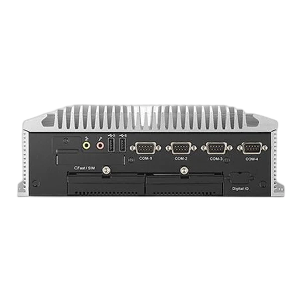 Mặt cổng COM và khay ổ đĩa của ARK-3510