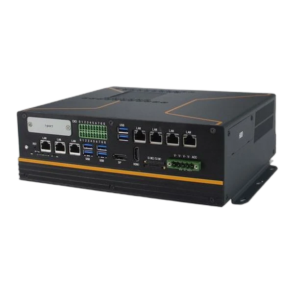 Mặt cổng kết nối LAN và USB của BRAV-7302