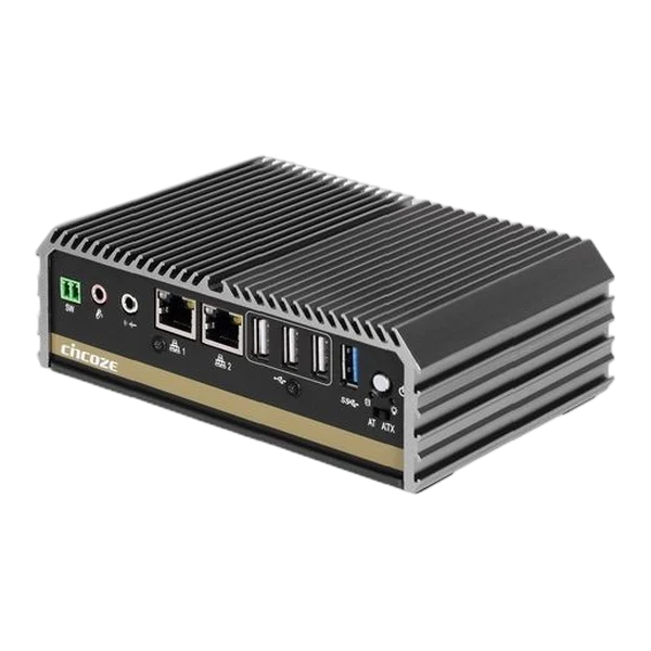 Cincoze DA-1000-J19 nhìn nghiêng từ phía trước