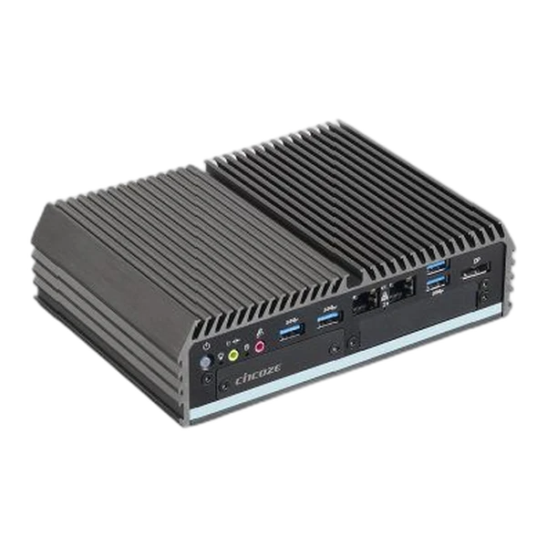 Cincoze DC-1200 nhìn chéo từ mặt trước