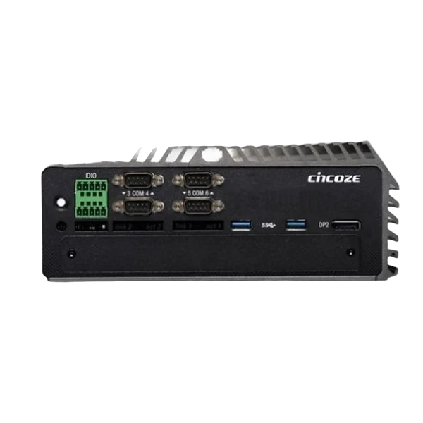 Mặt cổng COM, DIO và USB của DS-1000