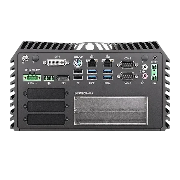 Mặt I/O phía sau Cincoze DS-1101