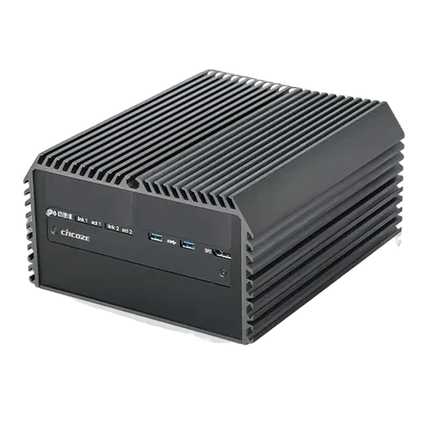 Cincoze DS-1202 nhìn nghiêng từ phía trên