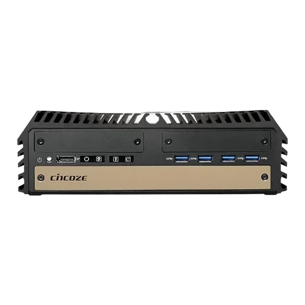 Cincoze DX-1000 nhìn thẳng mặt trước