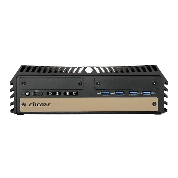 Cincoze DX-1100 nhìn từ mặt trước