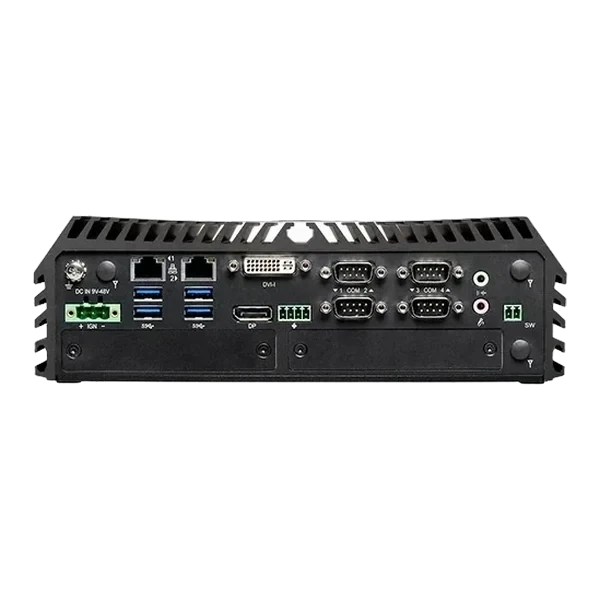 Cincoze DX-1100 nhìn từ mặt sau
