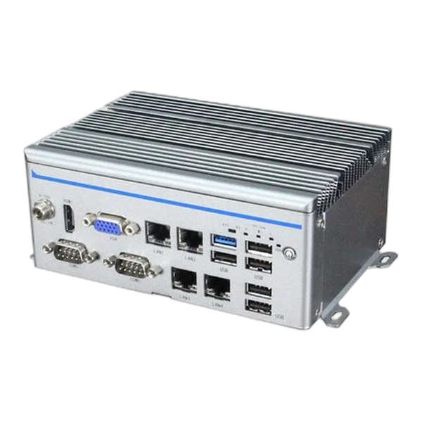 KMDA-2602 nhìn từ phía cổng LAN và USB