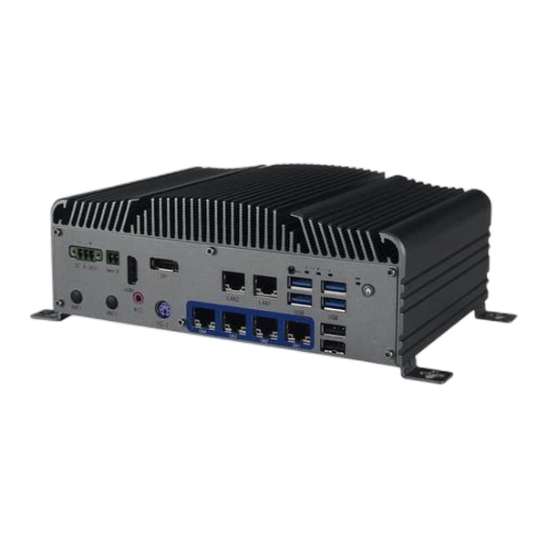 Mặt cổng LAN, USB và màn hình của KMDA-3202