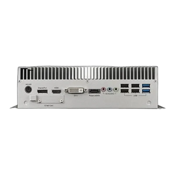 Mặt cổng DVI, USB và âm thanh của UNO-2184G