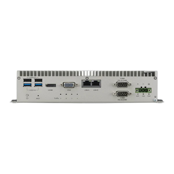 Mặt cổng USB 3.0, HDMI, VGA, LAN và COM của UNO-2483G