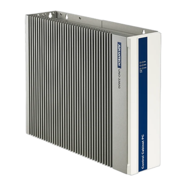 Advantech UNO-3382G nhìn nghiêng từ bên hông