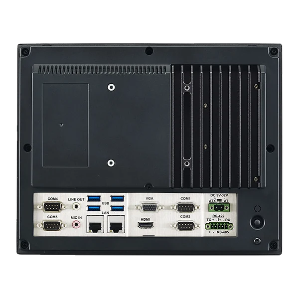Advantech PPC-3100-RE9A nhìn từ phía sau