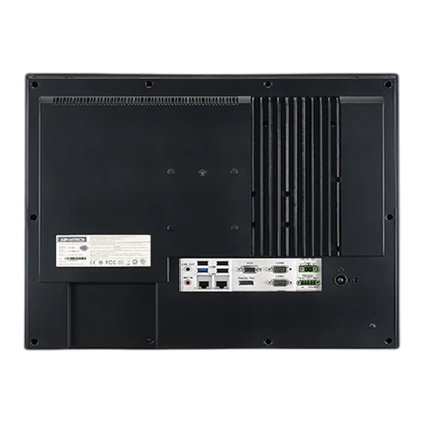 Mặt sau PPC-3190 với cụm cổng I/O