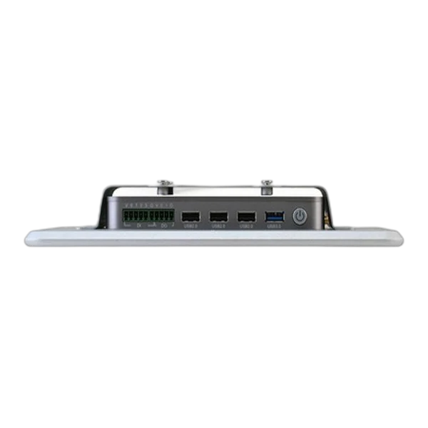 Cạnh dưới ACP-1104 với cụm cổng kết nối