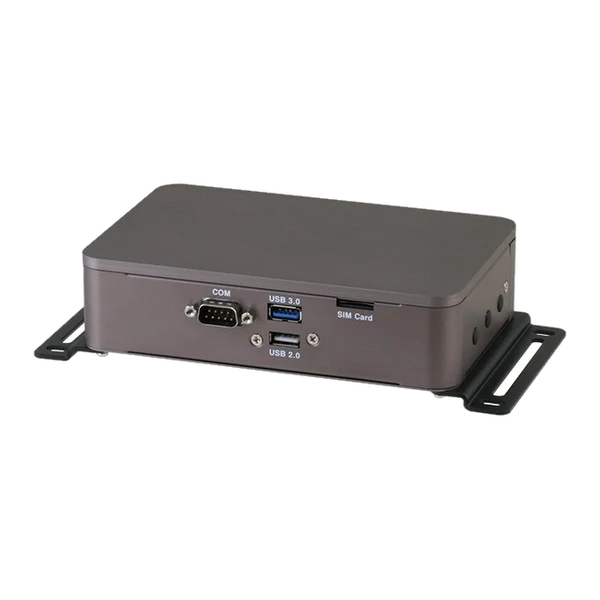 Mặt cổng COM và USB của AAEON BOXER-6404U